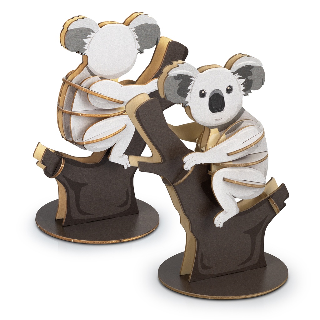 [126715] BRANDCRAFT Koala Wooden Model - 126731