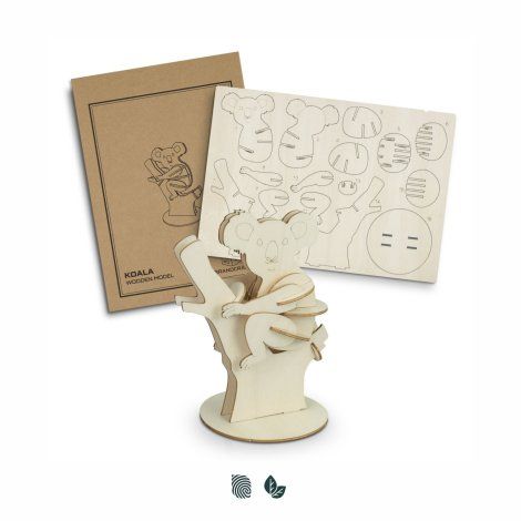 BRANDCRAFT Koala Wooden Model - 126731