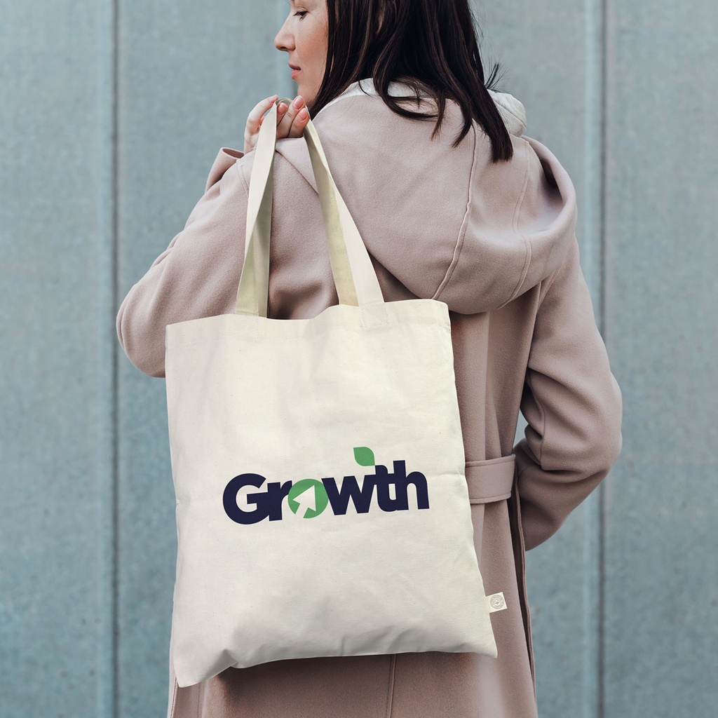 [126838] Sonnet Recycled Cotton Tote Bag - 126872