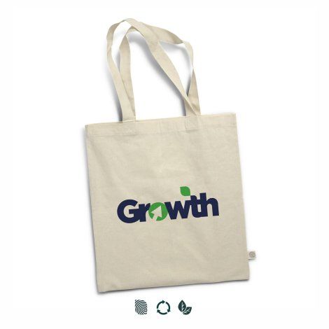 Sonnet Recycled Cotton Tote Bag - 126872