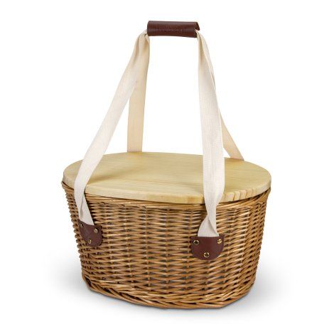 Keepsake Picnic Cooler Basket - 126975