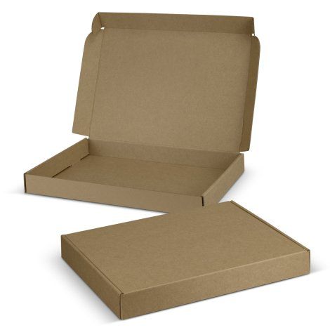 Die Cut Box with Locking Lid - 320x230x35mm - 127038