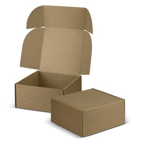 Die Cut Box with Locking Lid - 167x167x83mm - 127039