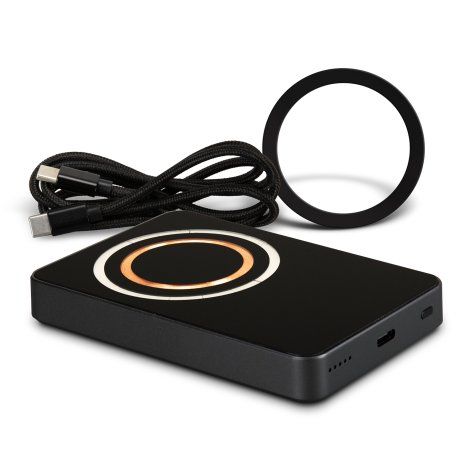 [127075] INGENIO Arc Wireless Charging Power Bank - 127075