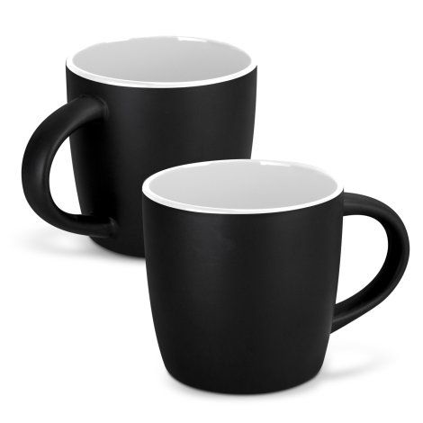 [128102] Mocha Coffee Mug - Two-Tone - 127104 (Black)