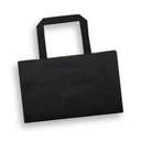 Small Flat Handle Paper Bag Landscape - 127365