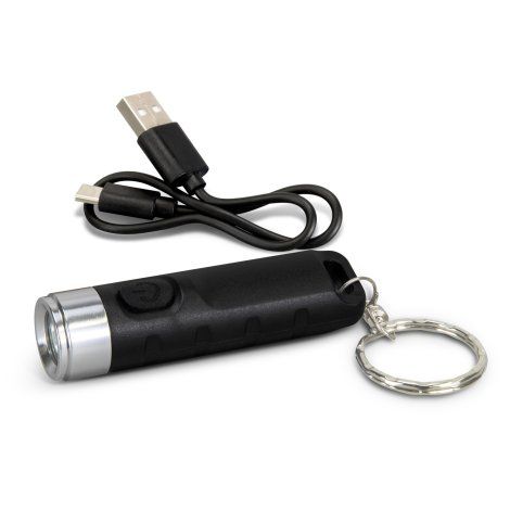Rechargeable Torch Key Ring - 127368