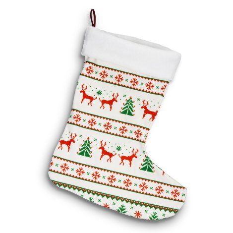 Full Colour Christmas Stocking - 127391