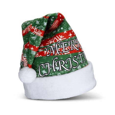 [131192] Full Colour Santa Hat - 127392