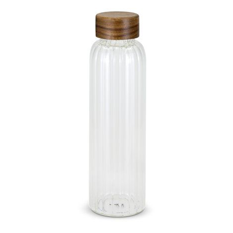 [127435] Keepsake Linear Glass Drink Bottle - 127436