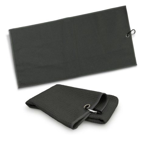 Waffle Golf Towel - 127438
