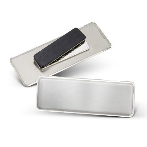 [127780] Metal Name Badge - 127781