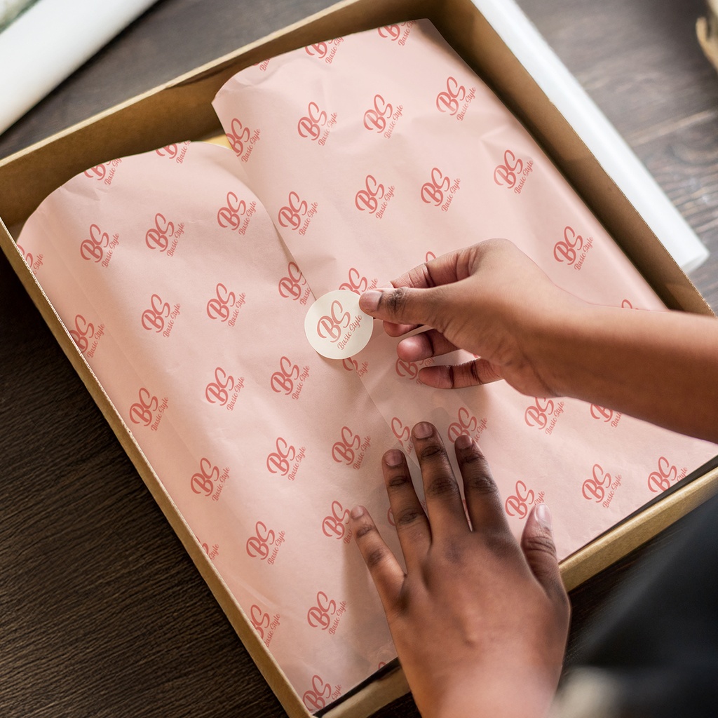 Custom Tissue Paper - Colour - 127784