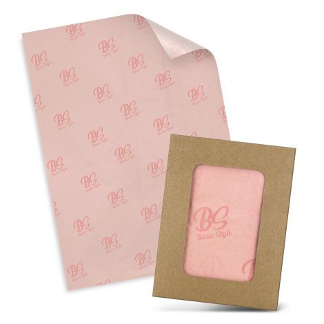 [130705] Custom Tissue Paper with Envelope - Colour - 127813