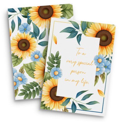 A4 Message Card - 127820