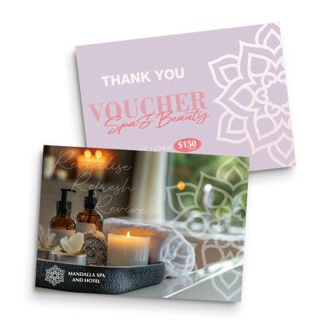 [133611] A6 Message Card - 127822