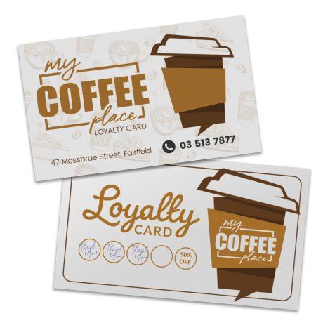 Loyalty Card - 127827