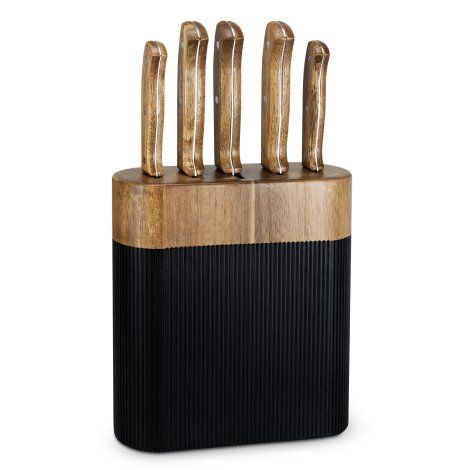 [127841] Keepsake Noir Knife Block - 127831