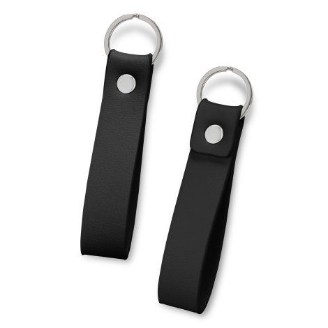 [127926] Bellamy Key Ring - 127925 (Black)