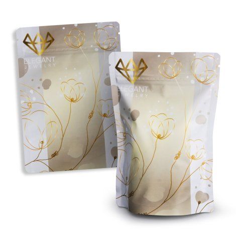 [127989] Foil Stand Up Pouch - Small - 127989