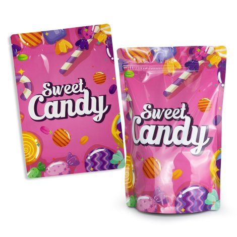 Foil Stand Up Pouch - Medium - 127990