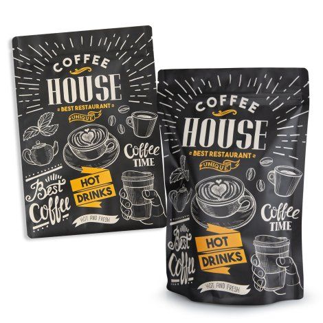 Foil Stand Up Pouch - Large - 127991