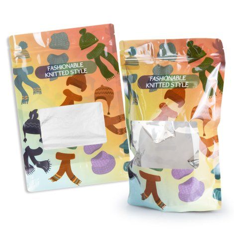 Foil Stand Up Pouch - Extra Large - 127992