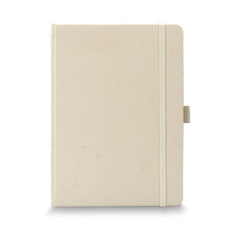 Terra Recycled Paper Hard Cover Notebook - 128471