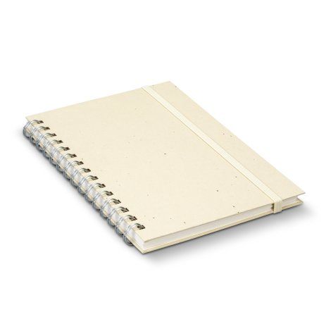 Terra Recycled Paper Spiral Notebook - 128472