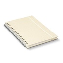 Terra Recycled Paper Spiral Notebook - 128472