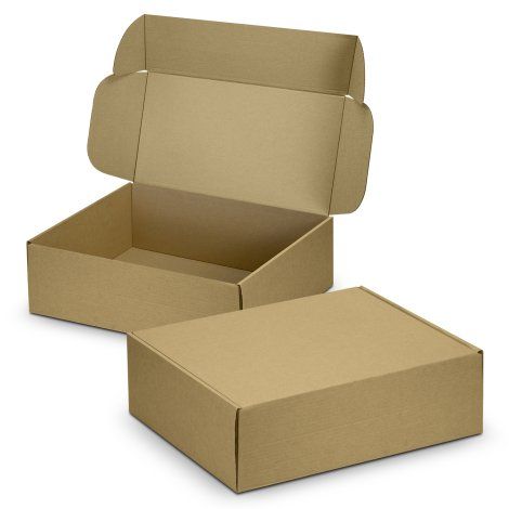 Die Cut Box with Locking Lid - 502x295x150mm - 128507