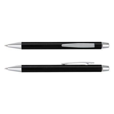 [131543] Laser Cut Logo Pen - 129117 (Black)