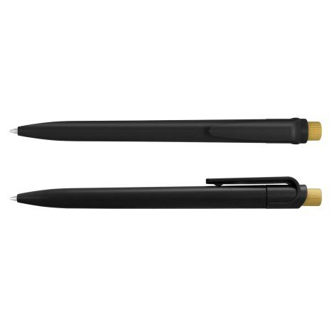 [128726] Savannah Recycled Plastic Pen - 128727 (Black)