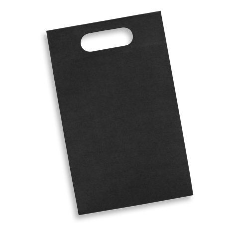 [128732] Die Cut Paper Wine Bag - 129197 (Black)