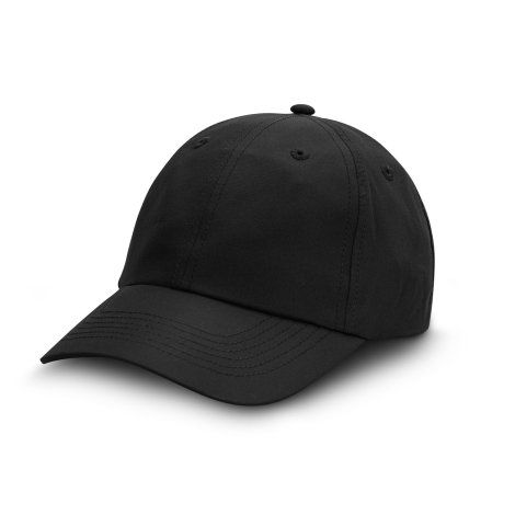 [128756] Lane Recycled Cap - 129224 (Black)