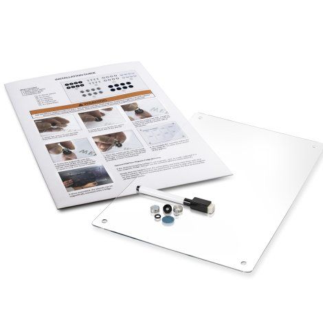 [128774] Magnetic Fridge Planner - 129235