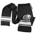 Commodore Scarf and Beanie with Pom Pom Set - 129251