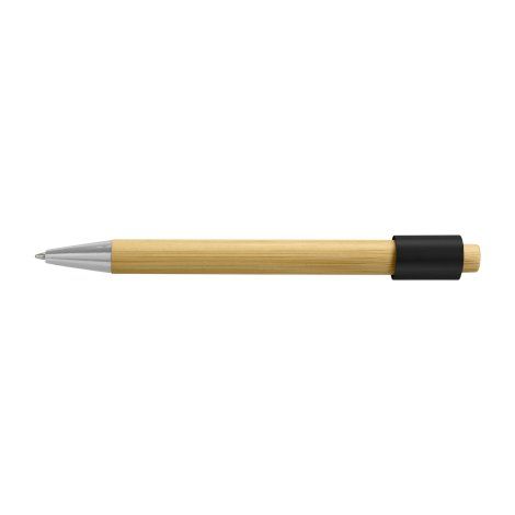 [129384] Unwind Bamboo Spinner Pen - 129397 (Black)