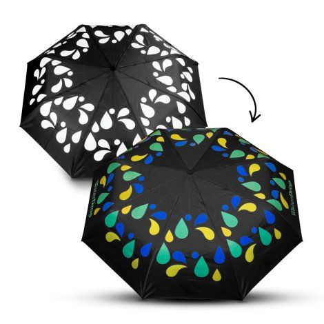 [130272] Colour Changing Compact Umbrella - 129439