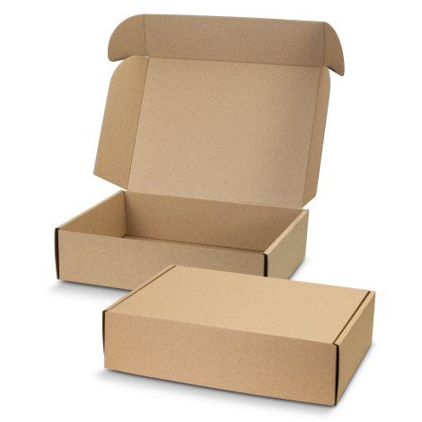Die Cut Box with Locking Lid - 300x225x75mm - 129551