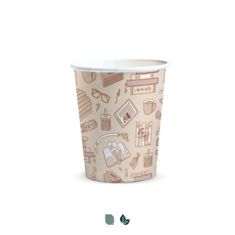 Compostable Paper Cup - 230ml - 129540