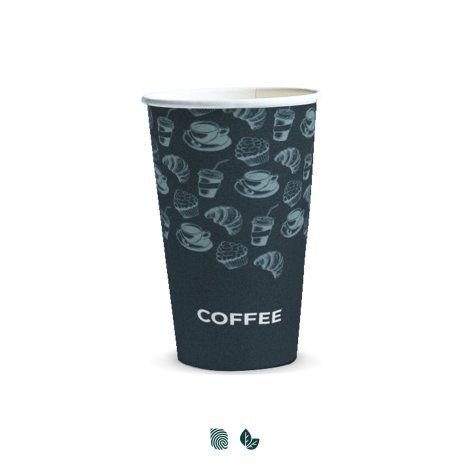 Compostable Paper Cup - 350ml - 129541