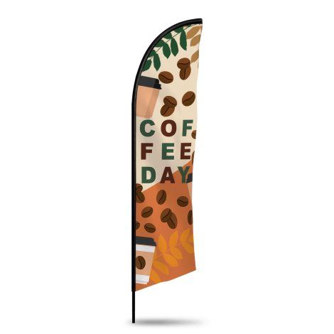 Small Feather Flag Kit - 129527
