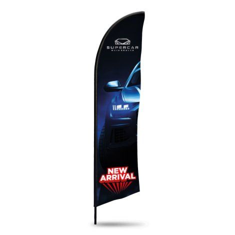 Large Feather Flag Kit - 129529