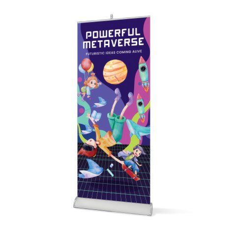 Pull-Up Banner Stand - 129533