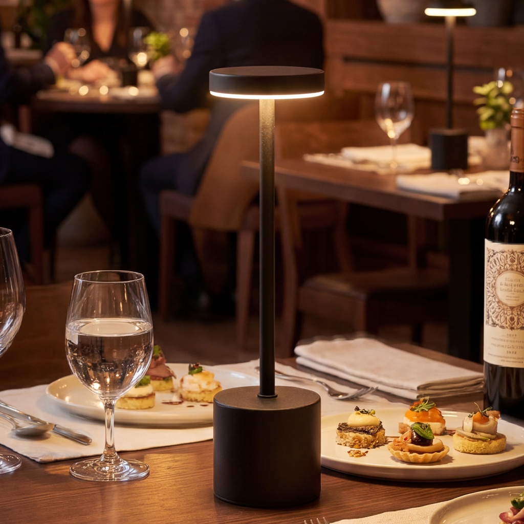 Nouveau Rechargeable Table Lamp - 129638