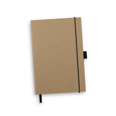 Kraft Notebook and Pen Gift Set - 129676