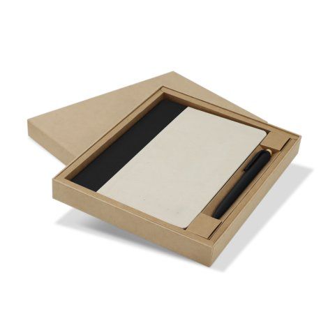Paulo Notebook and Pen Gift Set - 129677