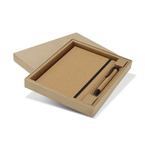 Somerset Notebook and Pen Gift Set - 129678