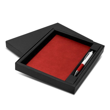 Genoa Notebook and Pen Gift Set - 129681